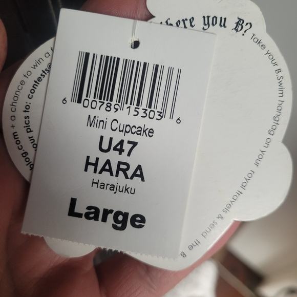 Bswim Bikini Swimsuit Multi Colored L - Picture 3 of 9